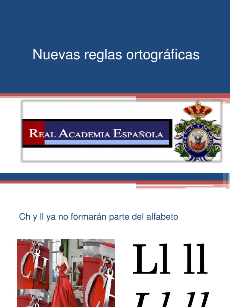 Nuevas Reglas Ortograficas de La RAE Comillas Ortografía