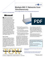 Connecting To Multiple 802.11 Networks From One Wifi Card Simultaneously