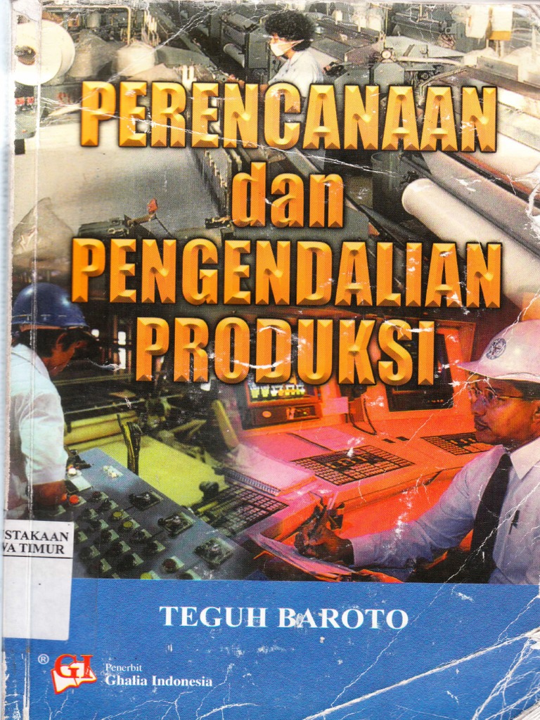 Buku Perencanaan Dan Pengendalian Produksi Pdf Reader