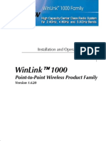 User Manual RadWin 1000
