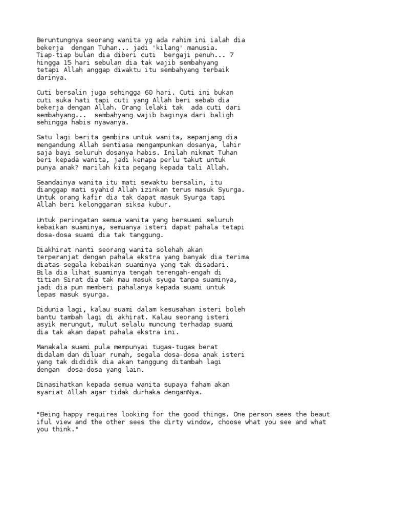 Beruntungnya Wanita Pdf