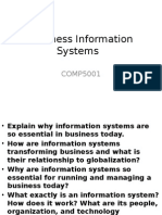 Business Information Systems