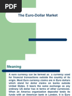 Download Euro Dollar Market by MILAN MADHUKAR SN25525505 doc pdf