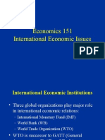  International Institutions 