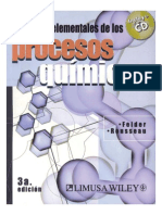 IniciarMateriaProcesosCalculoen Ingenieriay Procesos Quimicos