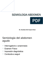 semiologia digestiva