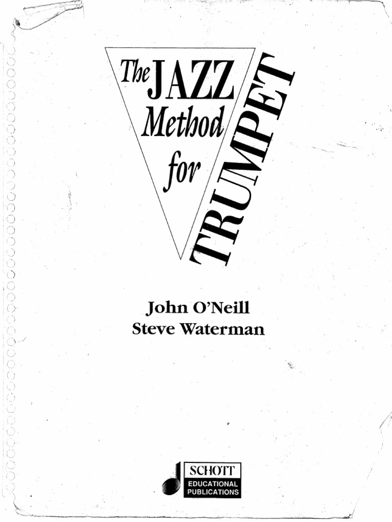 The Jazz Method For Trumpet PDF