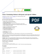 Manual Calculadora Ip