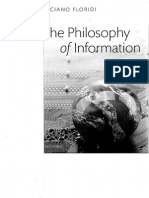 Floridi.the Philosophy of Information