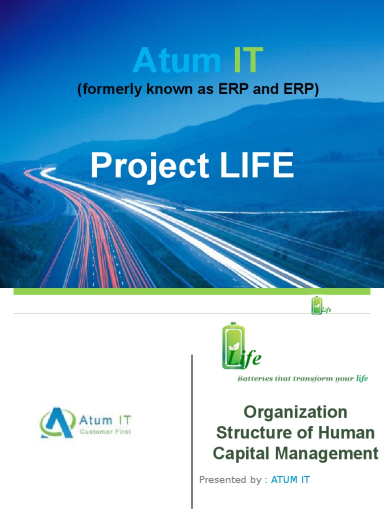 Org STR HCM | PDF