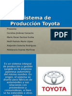 Sistema de Producción Toyota