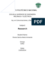 Instituto Politécnico Nacional: Research