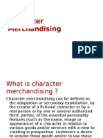 Character Merchandising