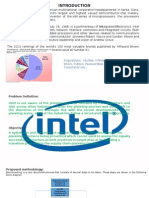 Intel Corporation Is An American Multinational Corporation Headquartered in Santa Clara