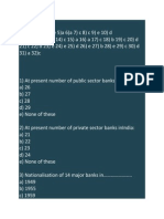 Banking PDF