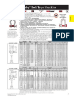 Shackle Catalogue