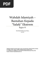 Download Wahdah Islamiyah - Bantahan Kepada Salafy Ekstrem - Bagian VI by Andrey SN25526474 doc pdf