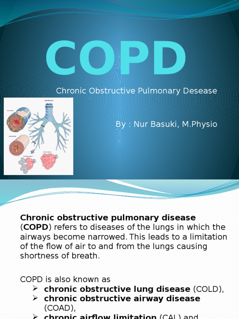 Copd Chronic Obstructive Pulmonary Disease Respiratory Diseases