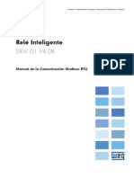 WEG Srw01 Manual de La Comunicacion Modbus Rtu 10000521680 4.0x Manual Espanol