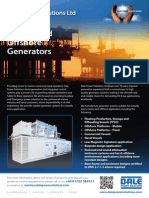 Dale Power Solutions Marine Offshore Generators