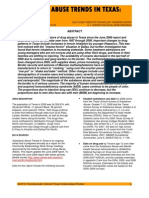 Substance Abuse Trends in Texas, June 2009