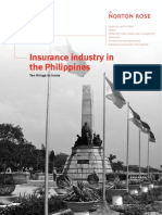 Insurance Industry in The Philippines 78699