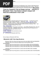 Mitsubishi Dtc Code Pdf