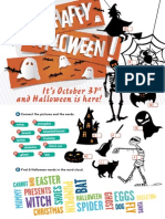 Worksheet 1 Halloween