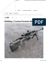 Building A Custom Precision Rifle - Part 3 - The Loadout Room