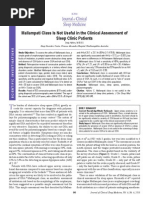 MallamPatti Clinical Assessment