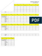 JANUARI 2015: Absensi Finance Dept