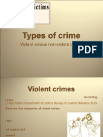 Types of Crime