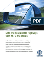 Safe and Sustainable Highways With ASTM Standards