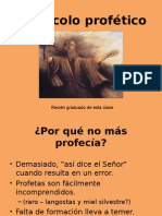 Protocolo Profético Prophetic Protocol