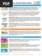 Parents Factsheet SID15