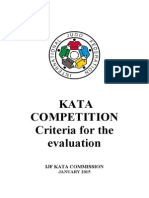 Ijf Kata Evaluation Jan 2015