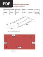 Eurocode Wind Load Calculation Example | PDF | Wind Speed | Wound