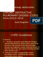 COPD (DX, TX) From GOLD 2014