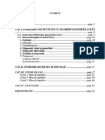 Glomerulonefrita Acuta