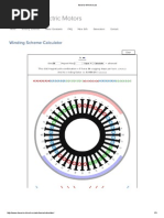 3 Phase Motor Rewinding Guide | PDF | Electric Motor | Electrical Equipment