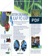 Sistem Zalivanja Kap Po Kap