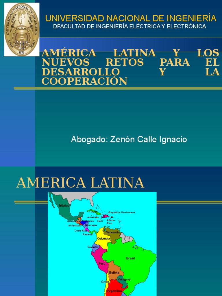 Vi - Los Muevos Retos de Desarrollo en America Latina | PDF | America ...