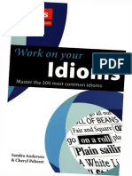 English-Work On Yuour Idioms - Master The 300 Most Common Idioms (RED) PDF