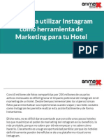 Guía para Utilizar Instagram Como Herramienta de Marketing para Tu Hotel