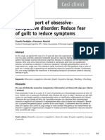 2012 - A Case Report of Obsessive - Compulsive Disorder - Reduce Fear of Guilt To Reduce Symptoms - Perdighe-e-Mancini