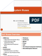 Buses Used in System on Chip