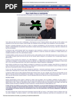 Aços Mais Leve e Resistente