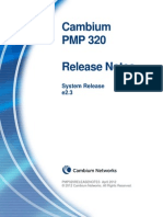 PMP 320 Release Notes e2.3