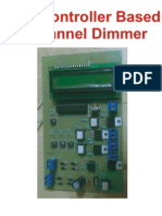 MC Based 4 Channel Dimmer