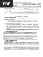 Guia No. 1 Grado 7 - La Literatura 2015